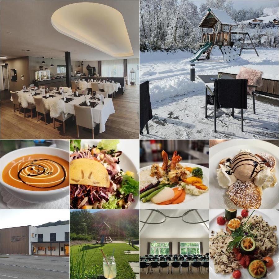 Pension Fein & Sein Bad-Schwarzsee Exterior foto