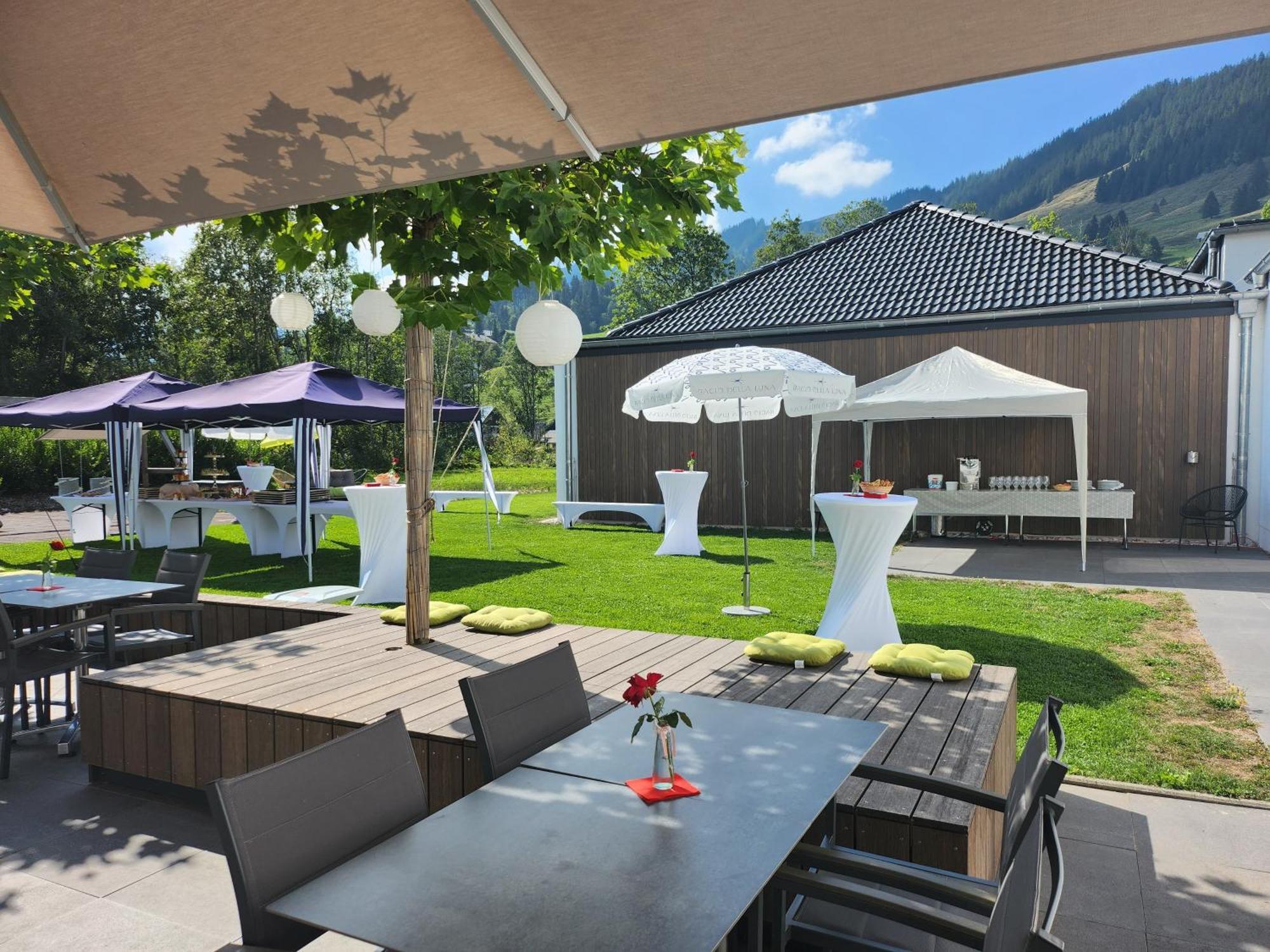Pension Fein & Sein Bad-Schwarzsee Exterior foto