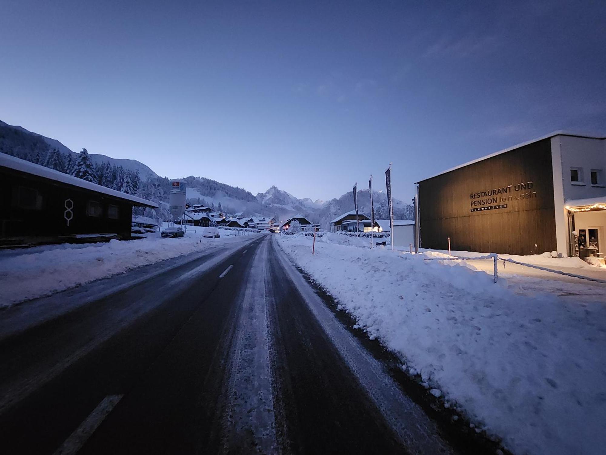 Pension Fein & Sein Bad-Schwarzsee Exterior foto